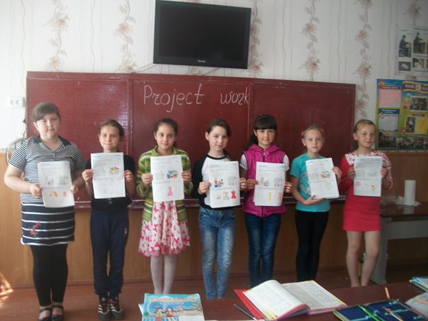 Відкритий урок з англійської мови у 5 класі