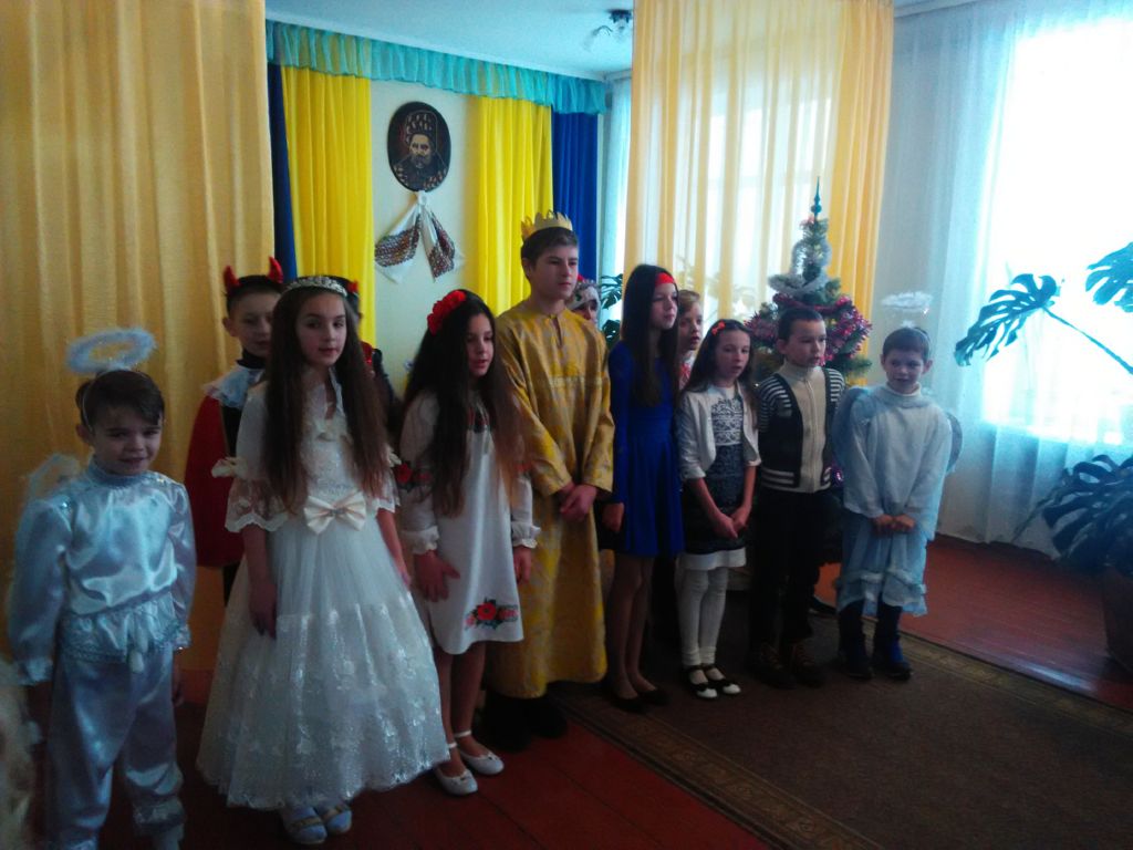 Свято Миколая в школі