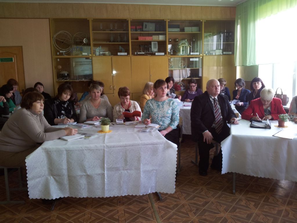 Семінар для вчителів які працюють у етнічно неоднорідних класах