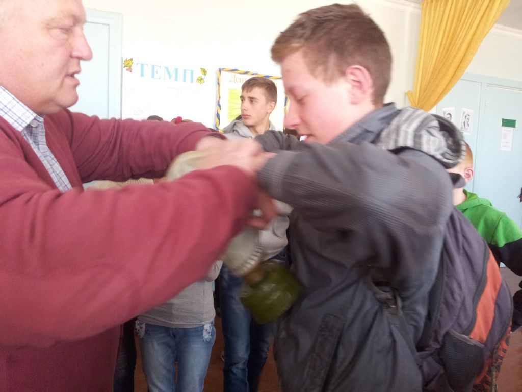 День ЦЗ в ЗОШ І-ІІІ ст. с. Кременець