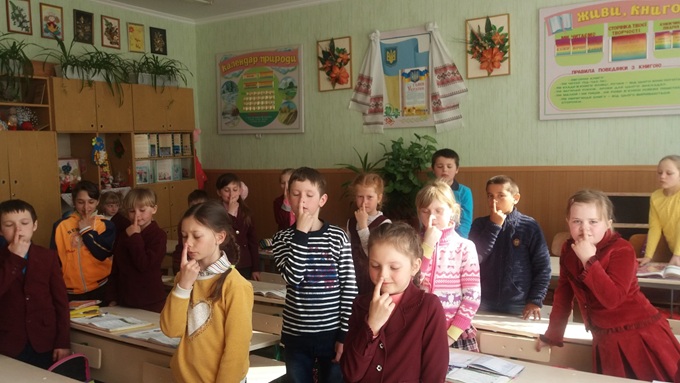 Свято “Маленькі знавці англійської мови”