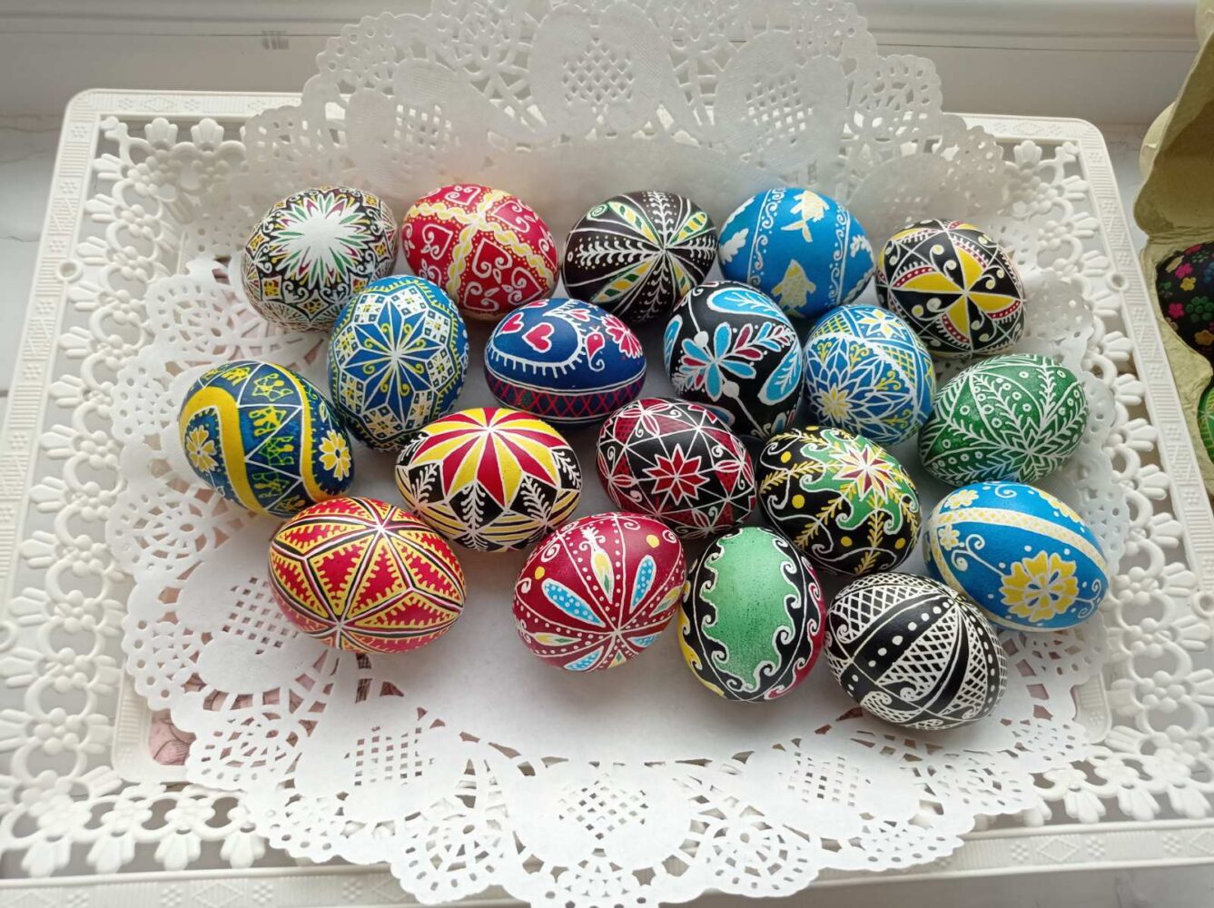 Майстер-клас з писанкарства у ліцеї